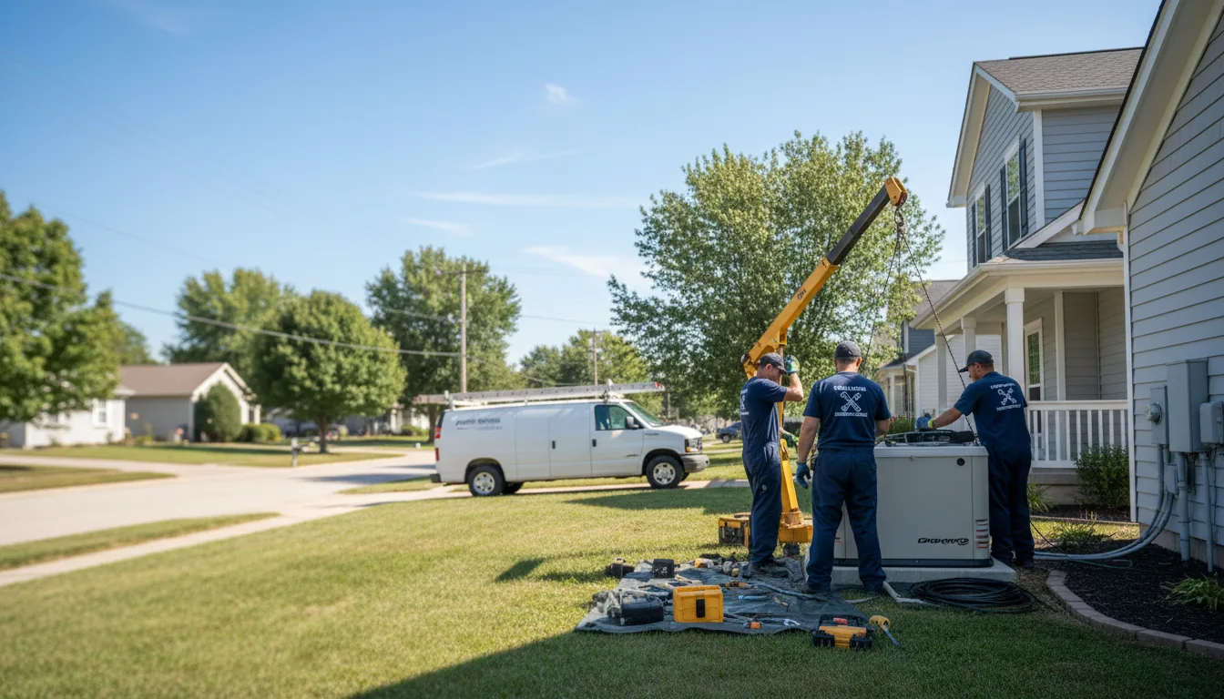 Generator Installation in Vine Grove, KY near me